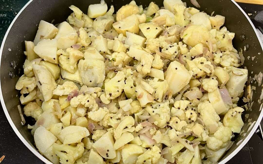 Cauliflower Potato Korma