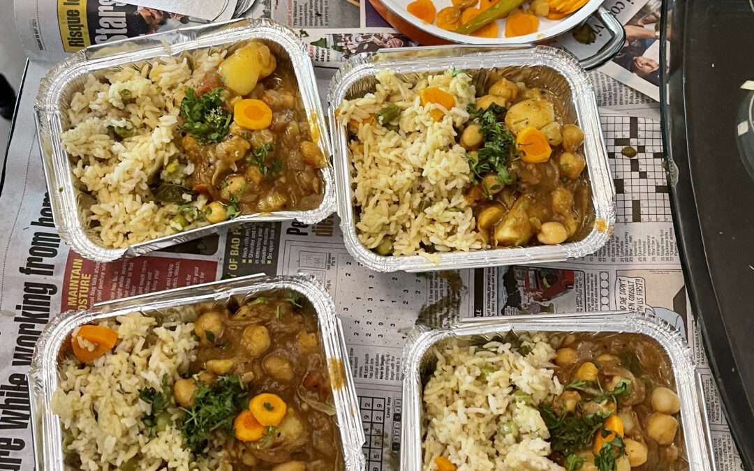 Chickpea Curry (Chole)
