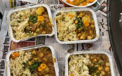 Chickpea Curry (Chole)